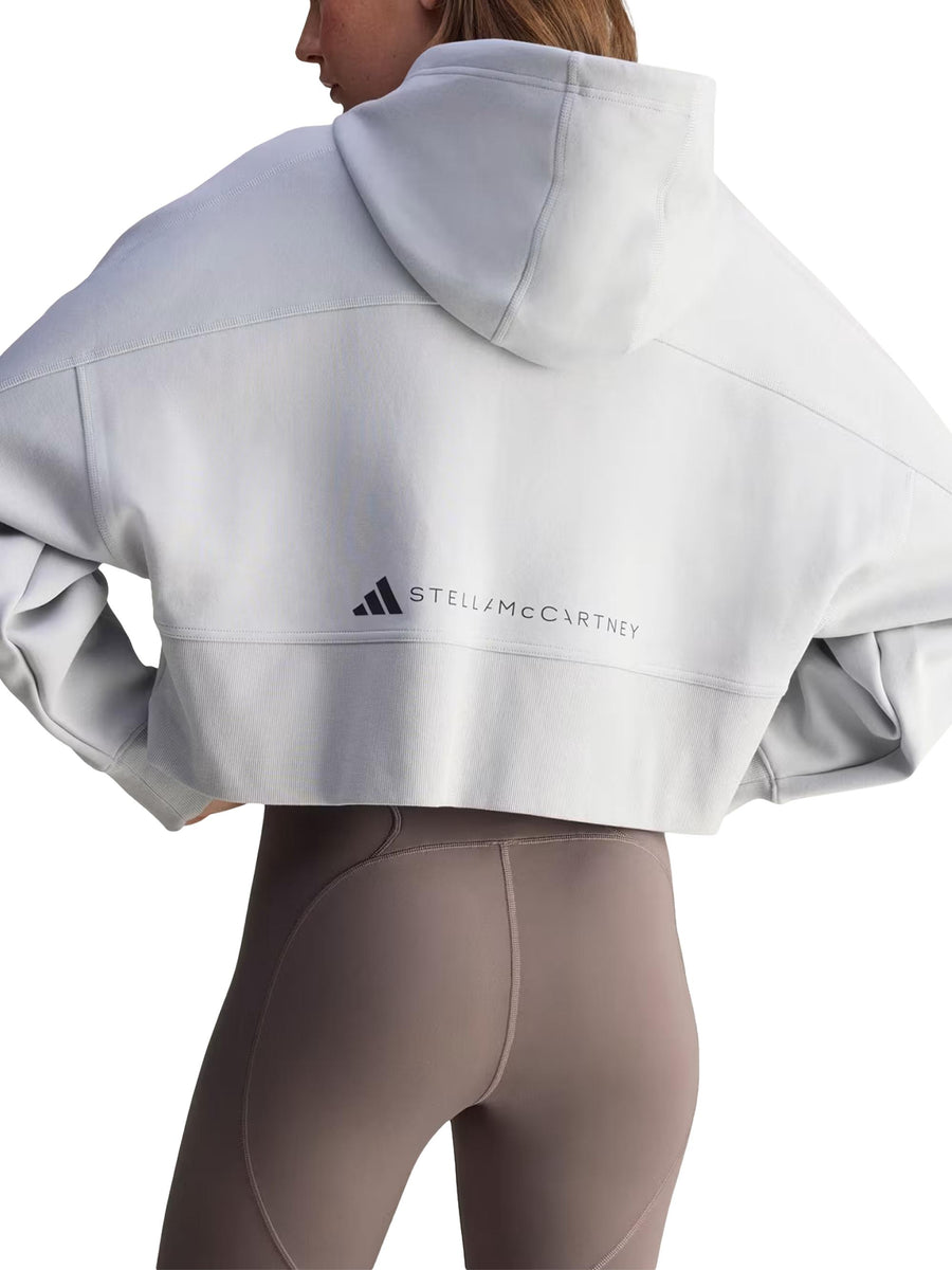 CROP HOODIE JW4689 CLONIX ADIDAS BY STELLA MCCARTNEY 