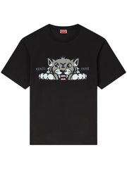KENZO HAPPY TIGER OVERSIZED TSHIRT FF65TS4514SG 99J KENZO 
