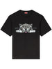 KENZO HAPPY TIGER OVERSIZED TSHIRT FF65TS4514SG 99J KENZO 