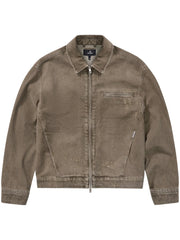 COLLARED DENIM JACKET MLM100336 59 REPRESENT 