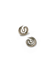 SERPENT HOOPS SMALL CAOEA915S SILVER PANCONESI 