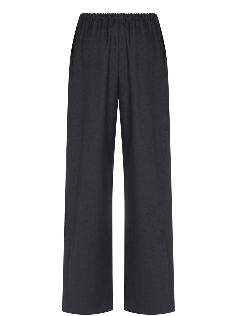  COVE BLACK MELANGE LOULOU STUDIO 