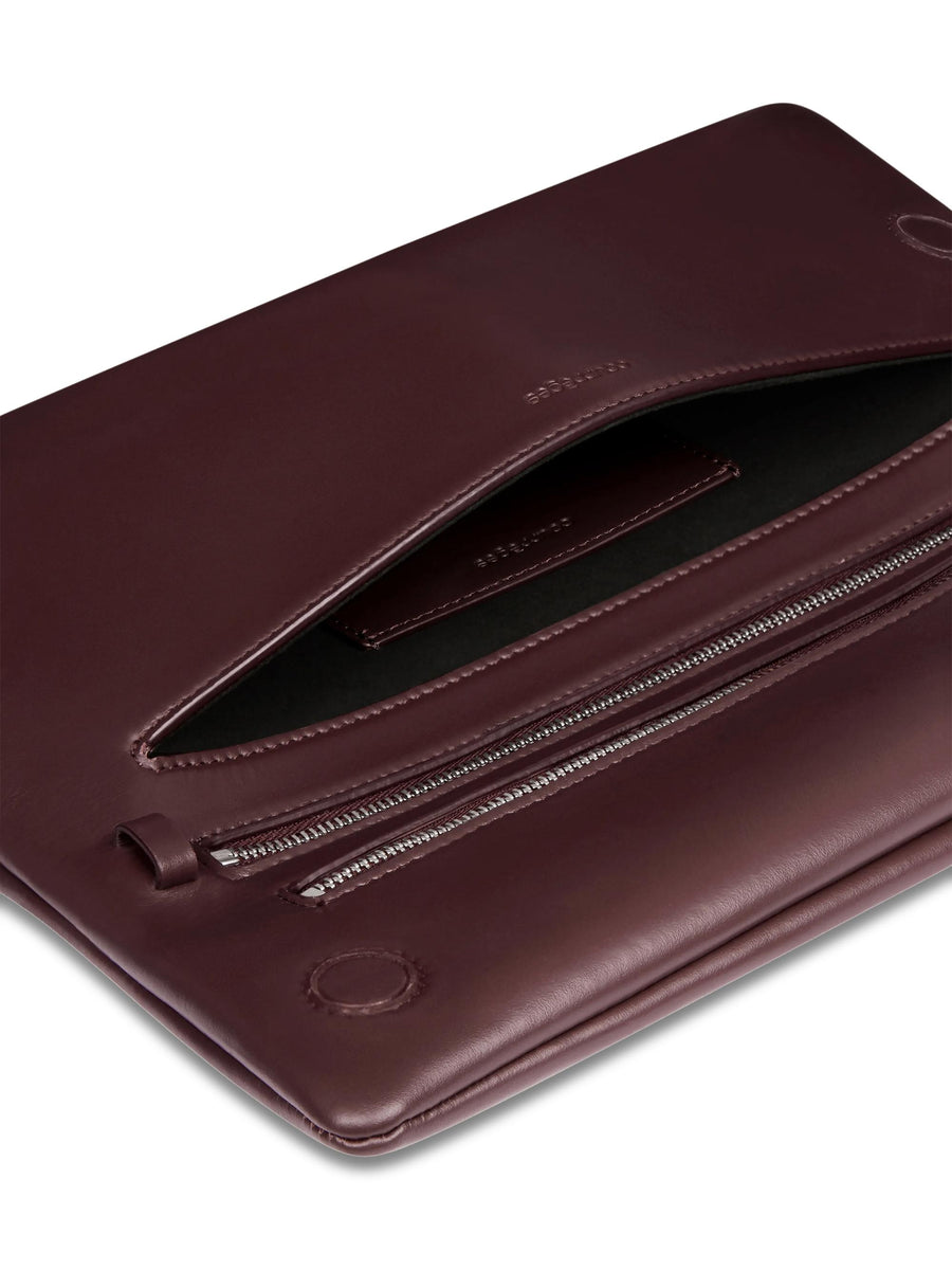 CUFF LEATHER CLUTCH 425GSA202CR0027 4010 COURREGES 