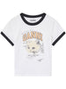 Basic Cotton Jersey Kitty Fitted T-shirt T4336 151 GANNI 