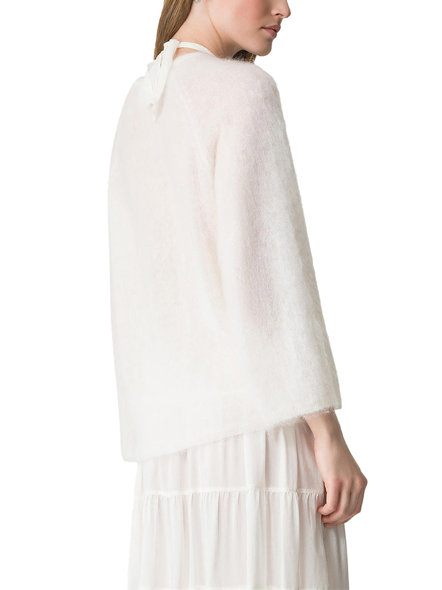 BRUSHED MOHAIR SWEATER 14439 F48M0038 FORTE FORTE 