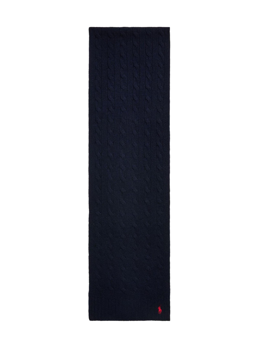 WL	CSHMR	CSF-SCARF-OBLONG 455956296 009 POLO RALPH LAUREN 
