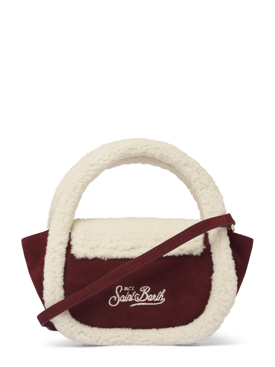 GILDA MUTTON SUEDE 4510 EMB GILD002 TEX000100277I MC2 SAINT BARTH 