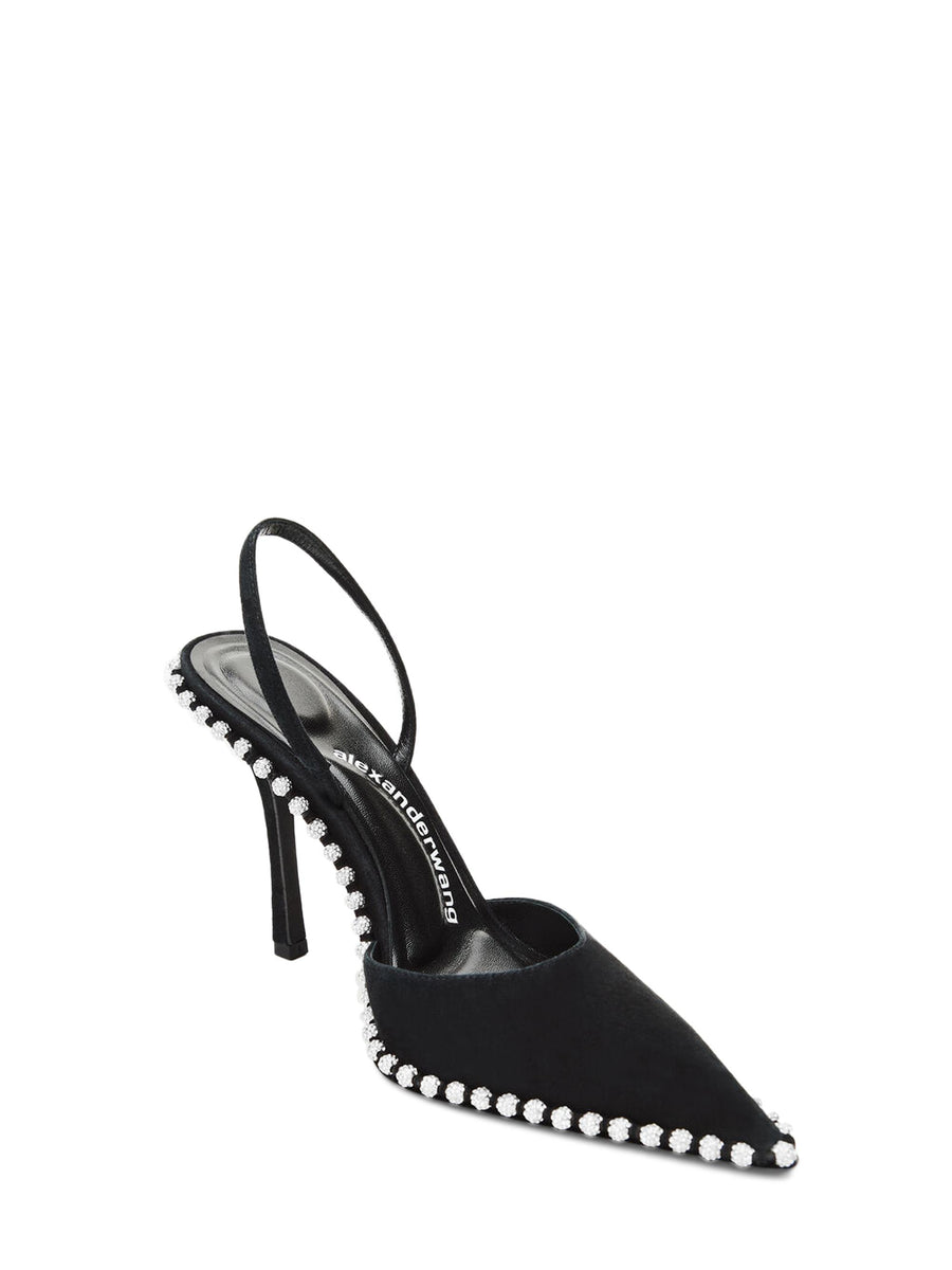 TIA 105MM SLINGBACK PUMP 30425P027 001 ALEXANDER WANG 