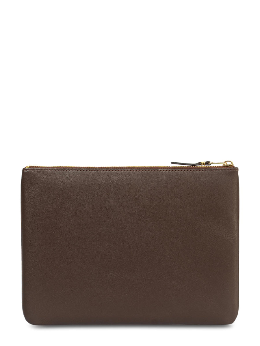  SA5100 BROWN COMME DES GARCONS WALLET 