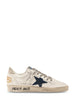BALLSTAR NAPPA UPPER TOE AND SPUR SUEDE STAR LEATHER HEEL GMF00117 F00757111660 GOLDEN GOOSE 