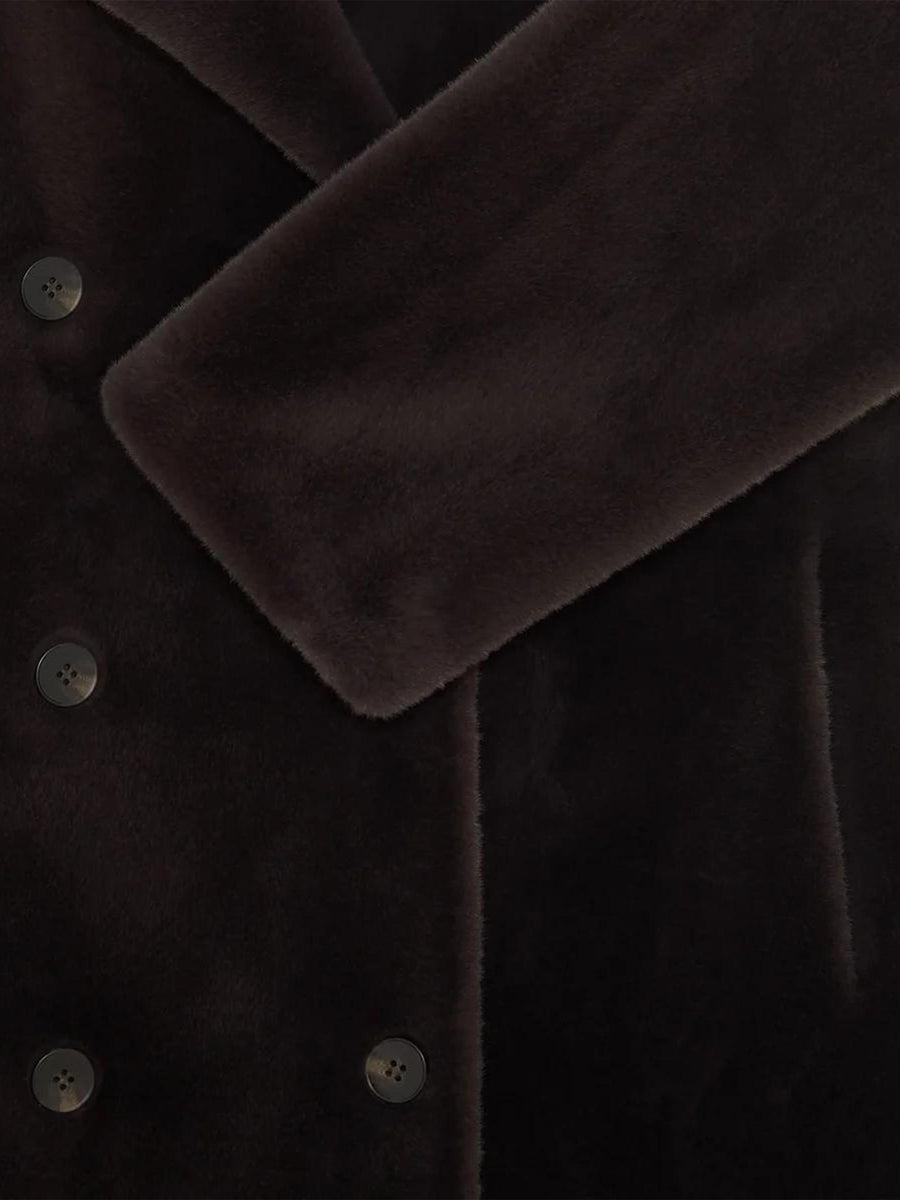 LE MANTEAU FOURRURE ICT142 PL166DBN DROLE DE MONSIEUR 