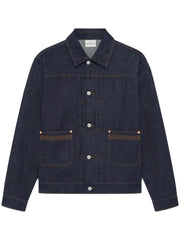 LA VESTE DENIM HJT172 CO211BRT DROLE DE MONSIEUR 