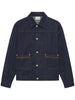 LA VESTE DENIM HJT172 CO211BRT DROLE DE MONSIEUR 