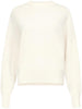 ANAA LDS ROUND NECK SWEATER ANAA LDS IVORY LOULOU STUDIO 