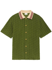 LE CHEMISE MONOGRAMME HSH221 CO201DGN DROLE DE MONSIEUR 