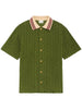 LE CHEMISE MONOGRAMME HSH221 CO201DGN DROLE DE MONSIEUR 
