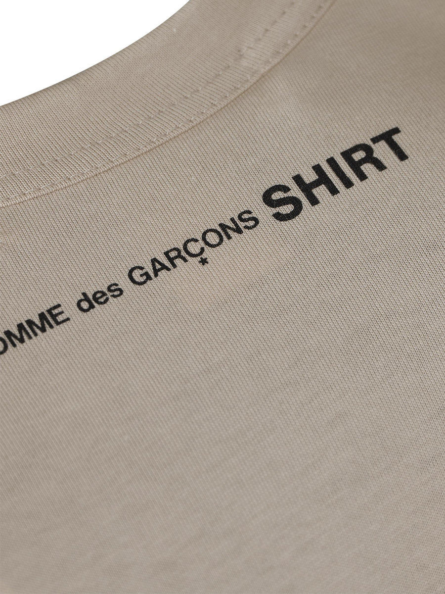  FOT024 051BEIGE COMME DES GARCONS SHIRT 