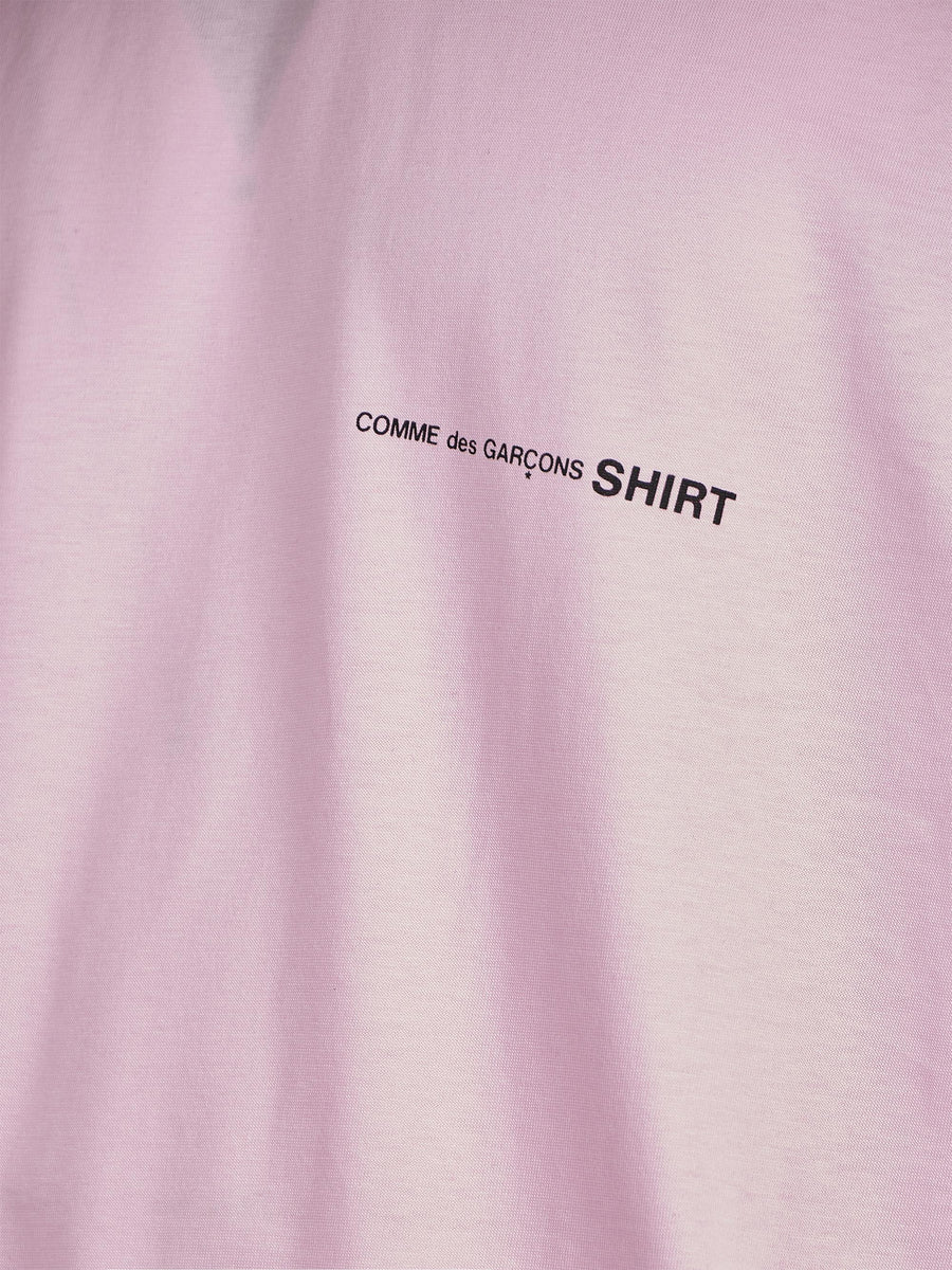 COMME DES GARCONS SHIRT FOT023051PINK