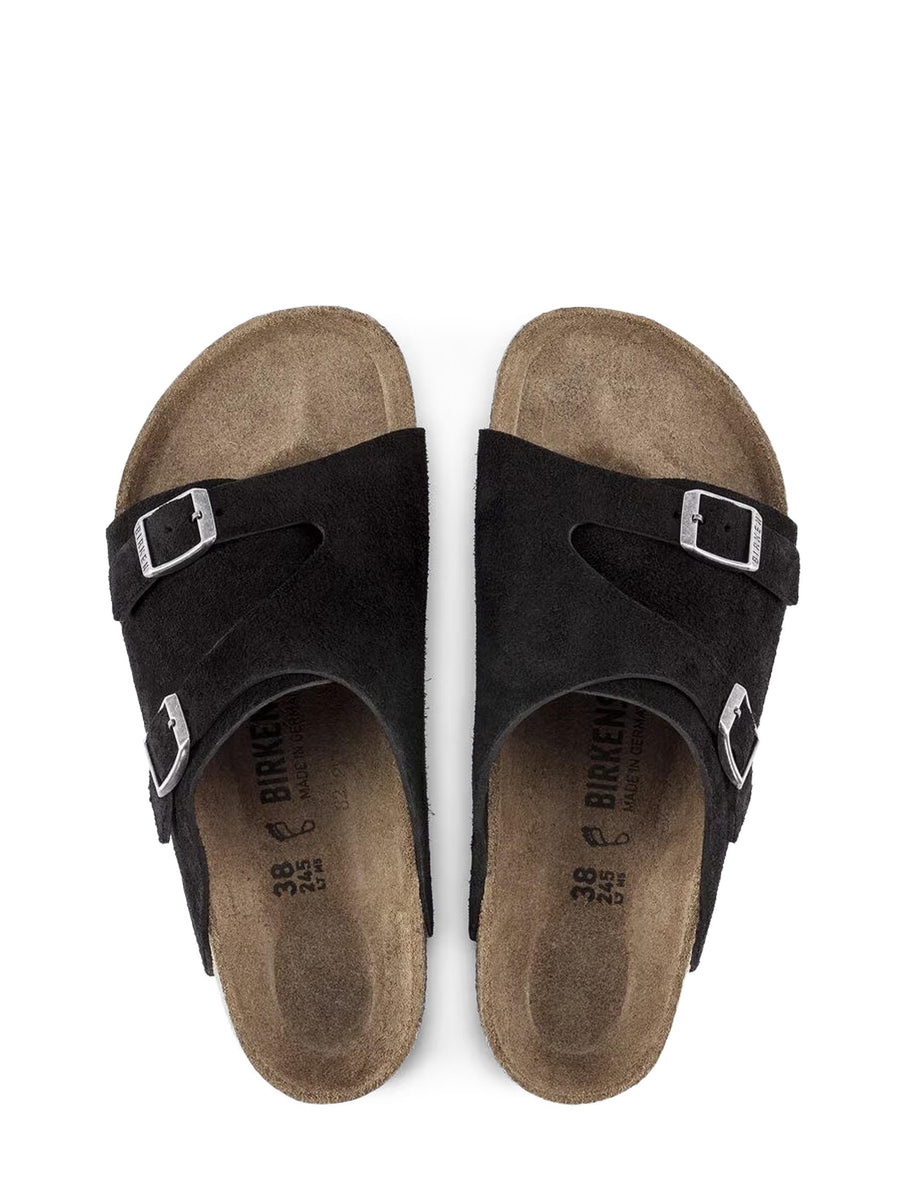 Zürich black, Suede Leather 1025060  BIRKENSTOCK 