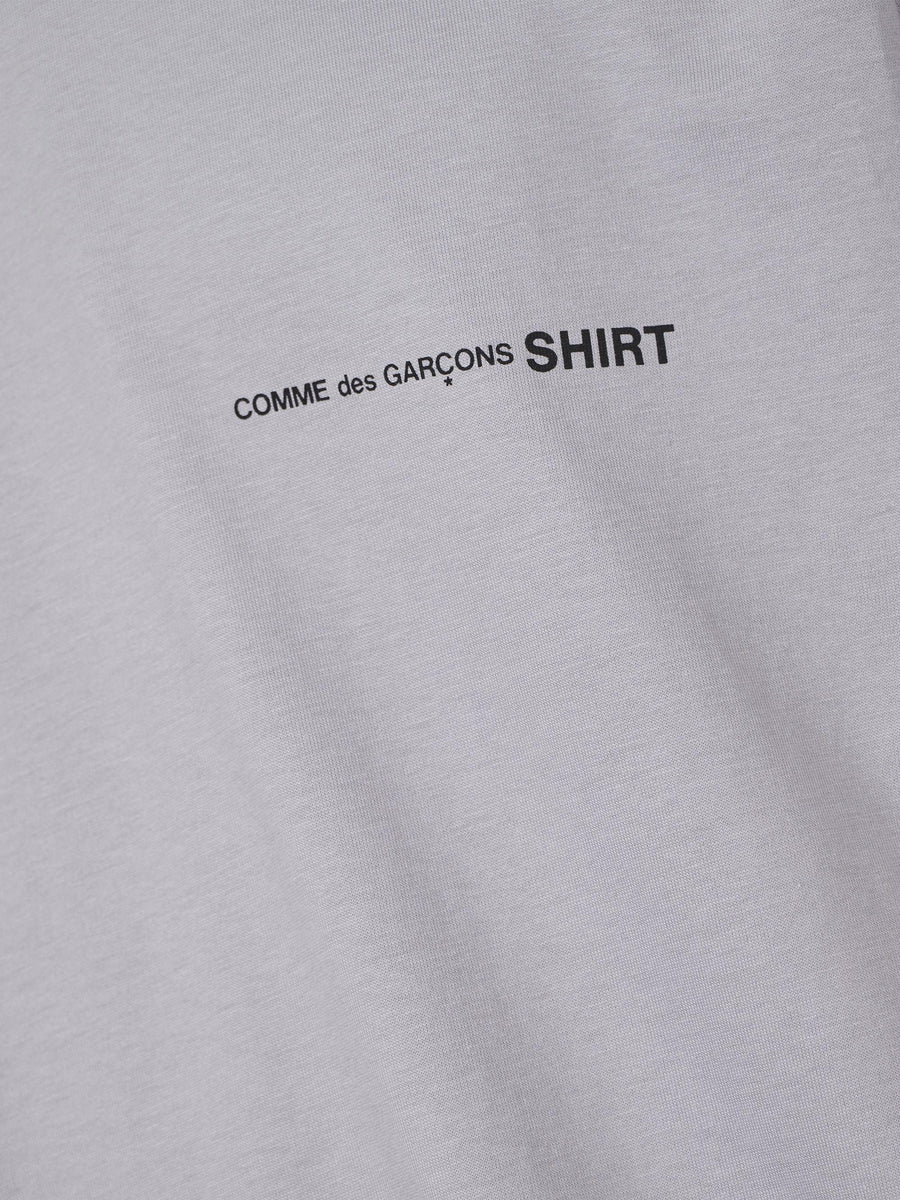  FOT023 051GREY COMME DES GARCONS SHIRT 