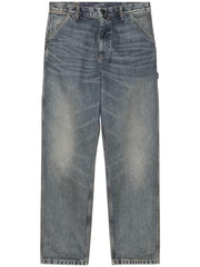 SINGLE  KNEE PANT SMITH DENIM I032024 L.32014Q CARHARTT WIP 