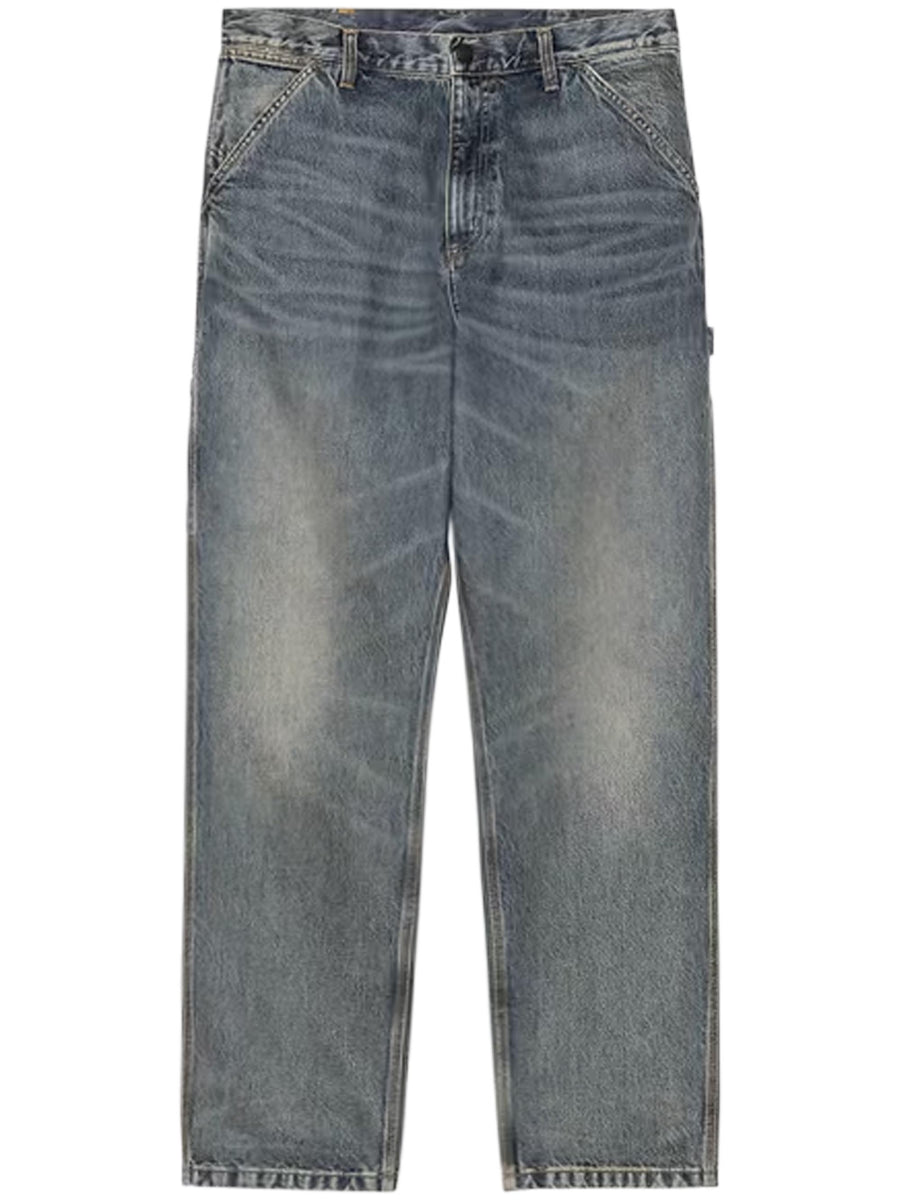 SINGLE  KNEE PANT SMITH DENIM I032024 L.32014Q CARHARTT WIP 