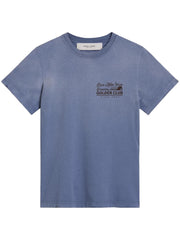 JOURNEY W'S SLIM LONG T-SHIRT DYED LIGHT COTTON JERSEY FADED EFFECT WITH PRITN GWP02322 P00212450270 GOLDEN GOOSE 