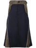 SUITING MIX SKIRT 2507949 233 SACAI 
