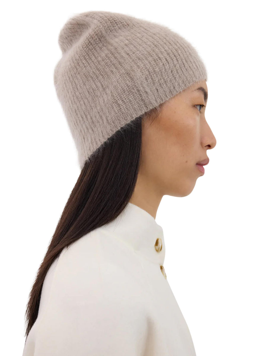 FLYN BEANIE FLYN BEIGE LOULOU STUDIO 