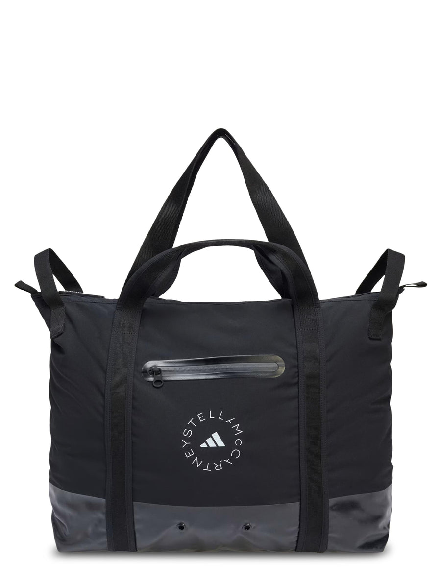 TOTE IS9028 BLACK/WHITE/BLACK ADIDAS BY STELLA MCCARTNEY 