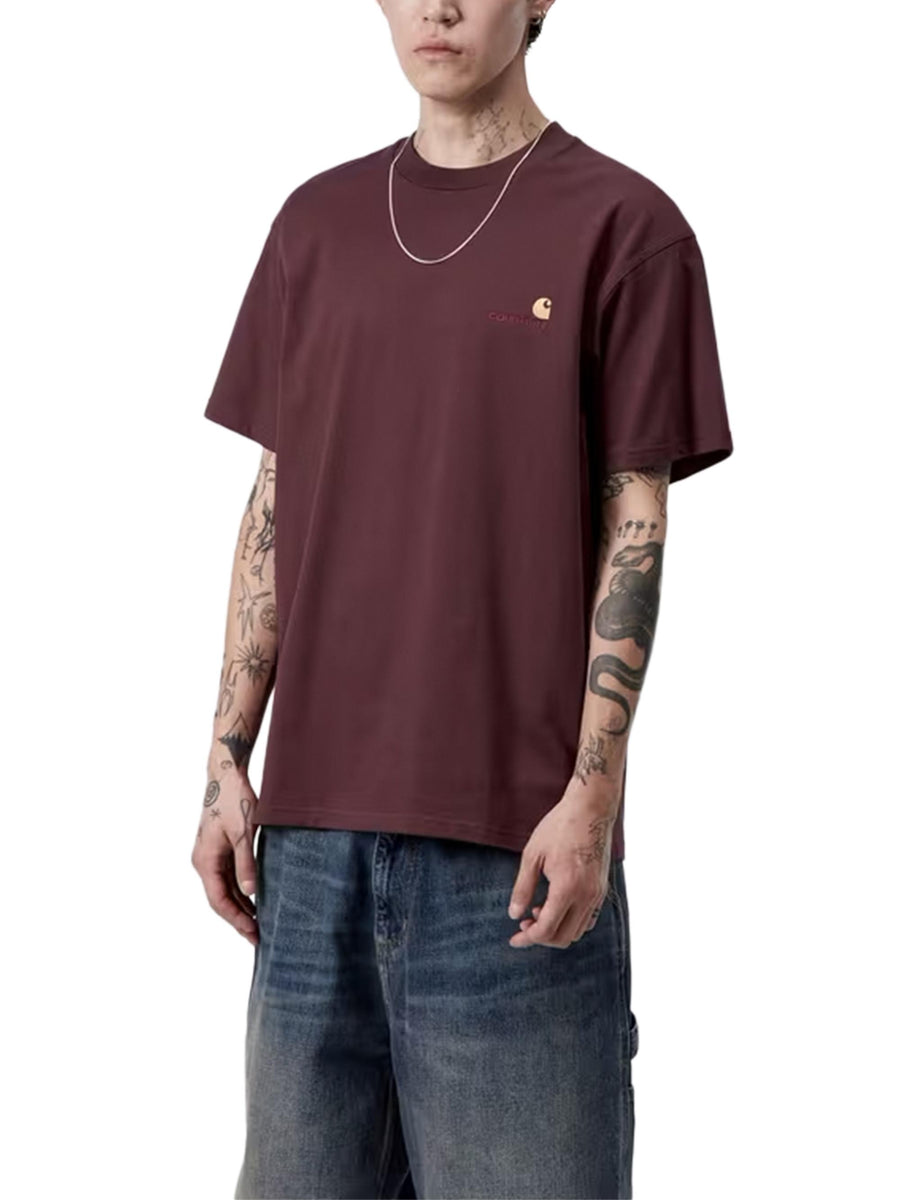 SS AMERICAN SCRIPT T-SHIRT I029956 33KXX CARHARTT WIP 