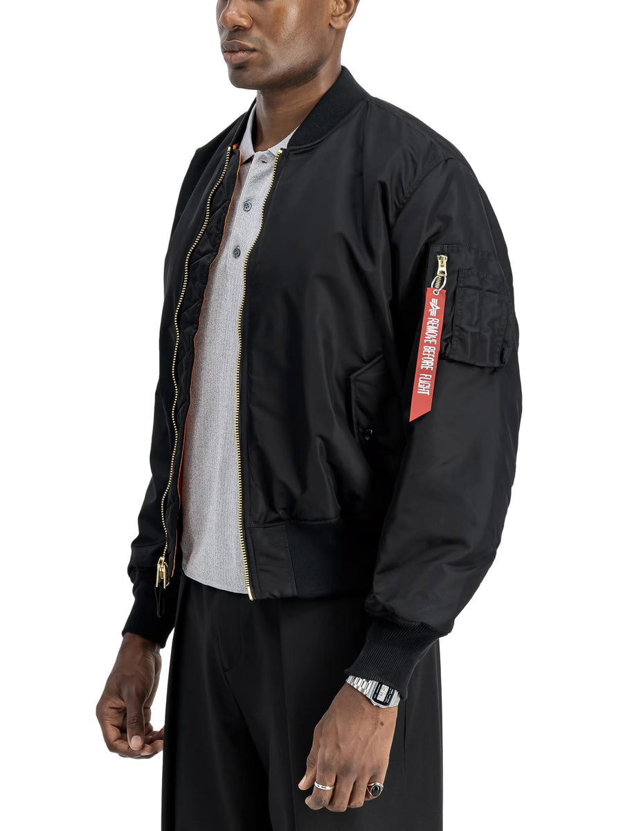 MA-1 HERITAGE NO WASH F100101 03 ALPHA INDUSTRIES 