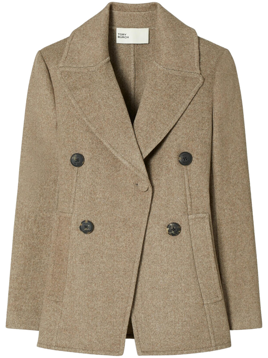 Relaxed Twill Jacket 176371 096 TORY BURCH 