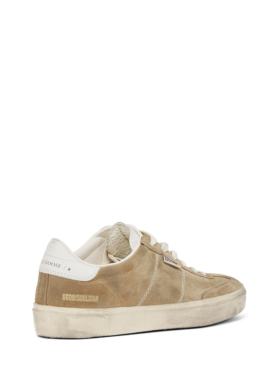 SOUL STAR SUEDE UPPER LEATHER HF TONGUE LEATHER HEEL GWF00464 F00504815522 GOLDEN GOOSE 