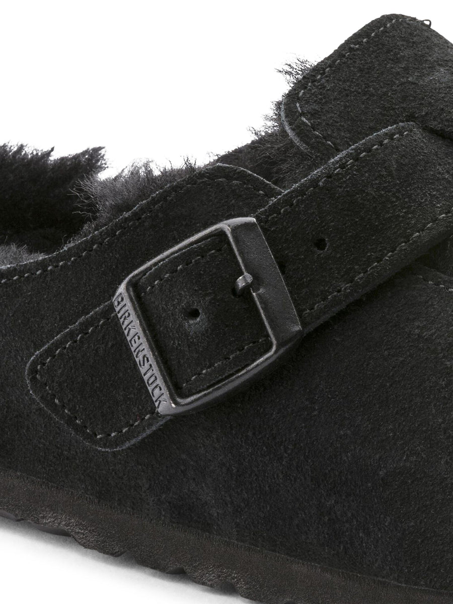 BOSTON 259883 SHEARLING BLACK BIRKENSTOCK 
