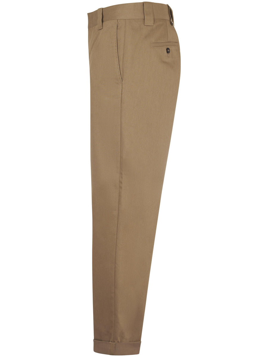 GOLDEN M'S CHINO SKATE PANTS  COMFORT COTTON/POLIESTERE GABARDINE GMP01190 P00078615369 GOLDEN GOOSE 