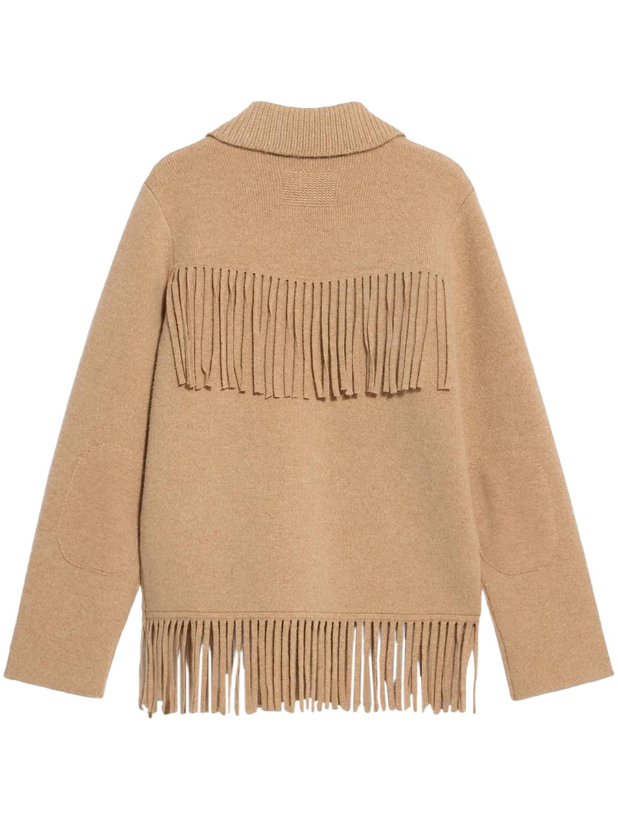 WESTERN FRINGE JACKET W33410JM DUN GUEST IN RESIDENCE 
