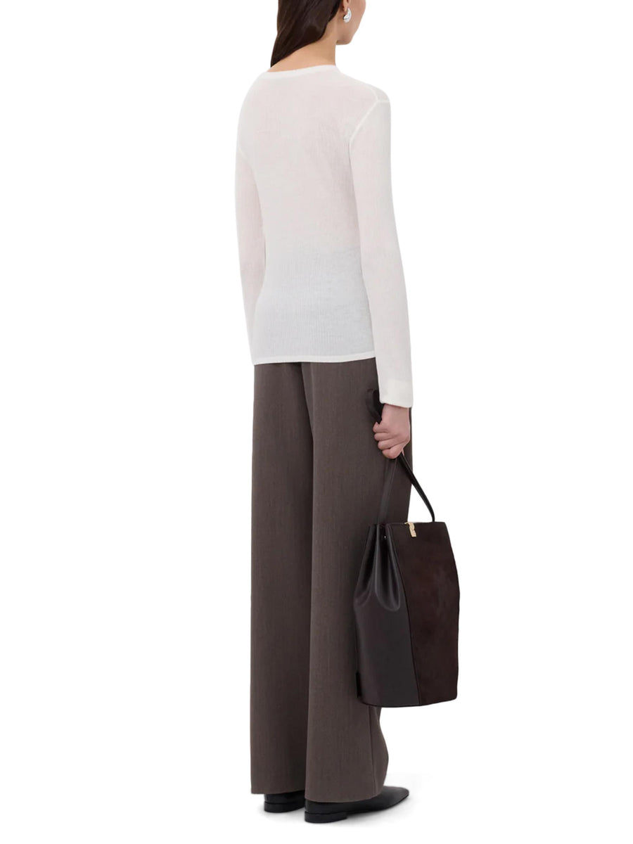 ORTIGIA LDS LONGSLEEVE ORTIGIA LDS IVORY LOULOU STUDIO 