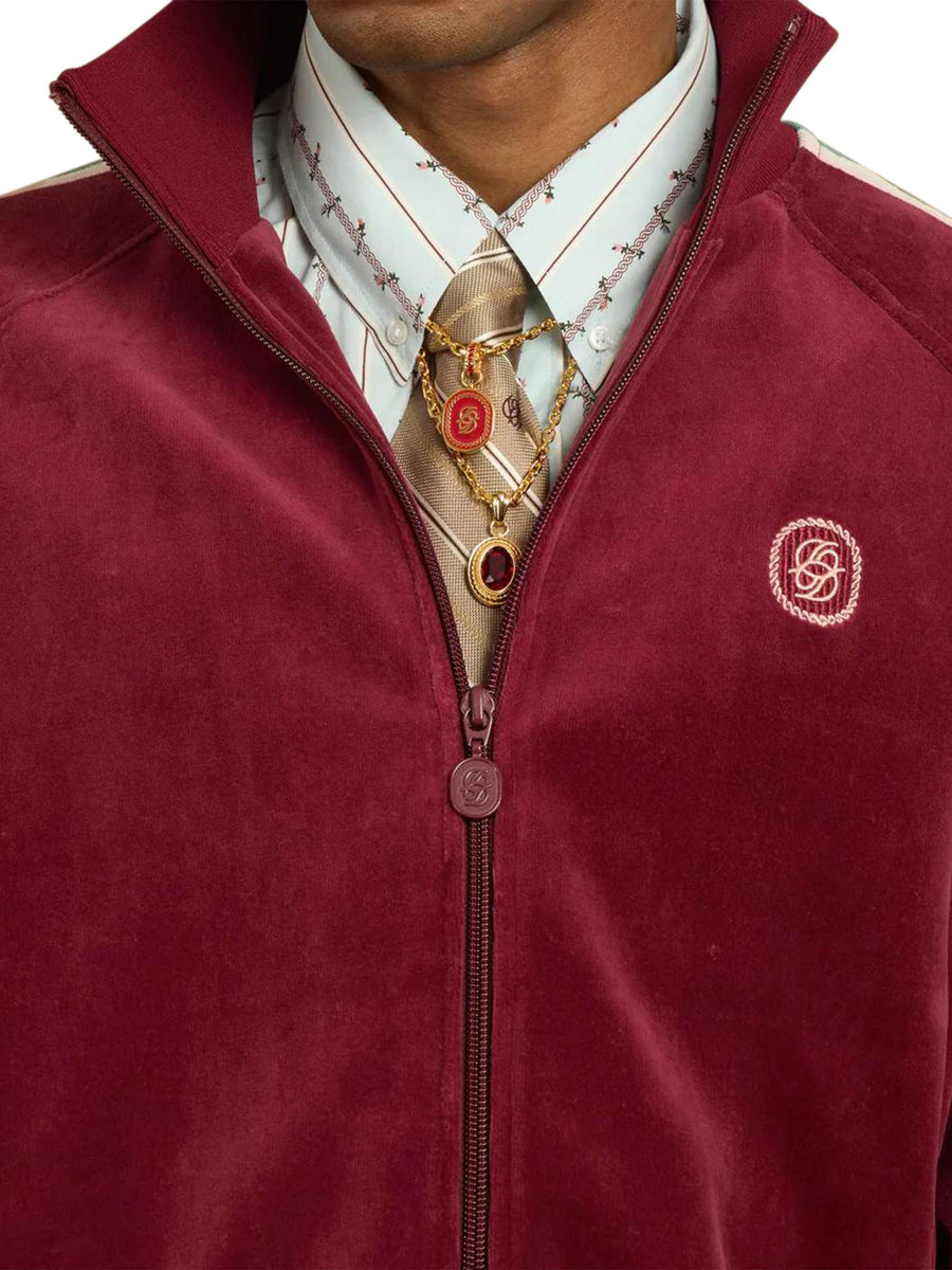 LE VEST SURVETEMENT VELOURS ISJ009 CO169WN DROLE DE MONSIEUR 