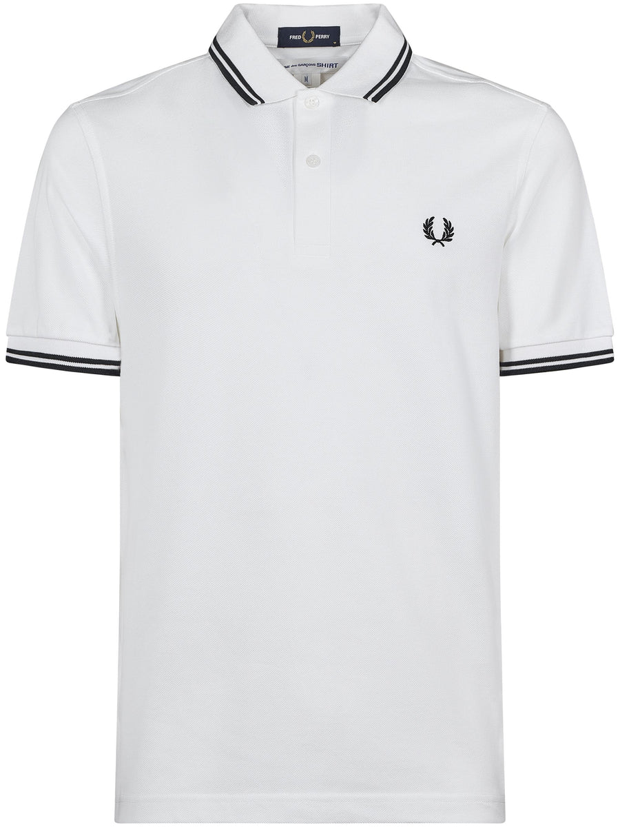  FOT502 051WHITE COMME DES GARCONS SHIRT 