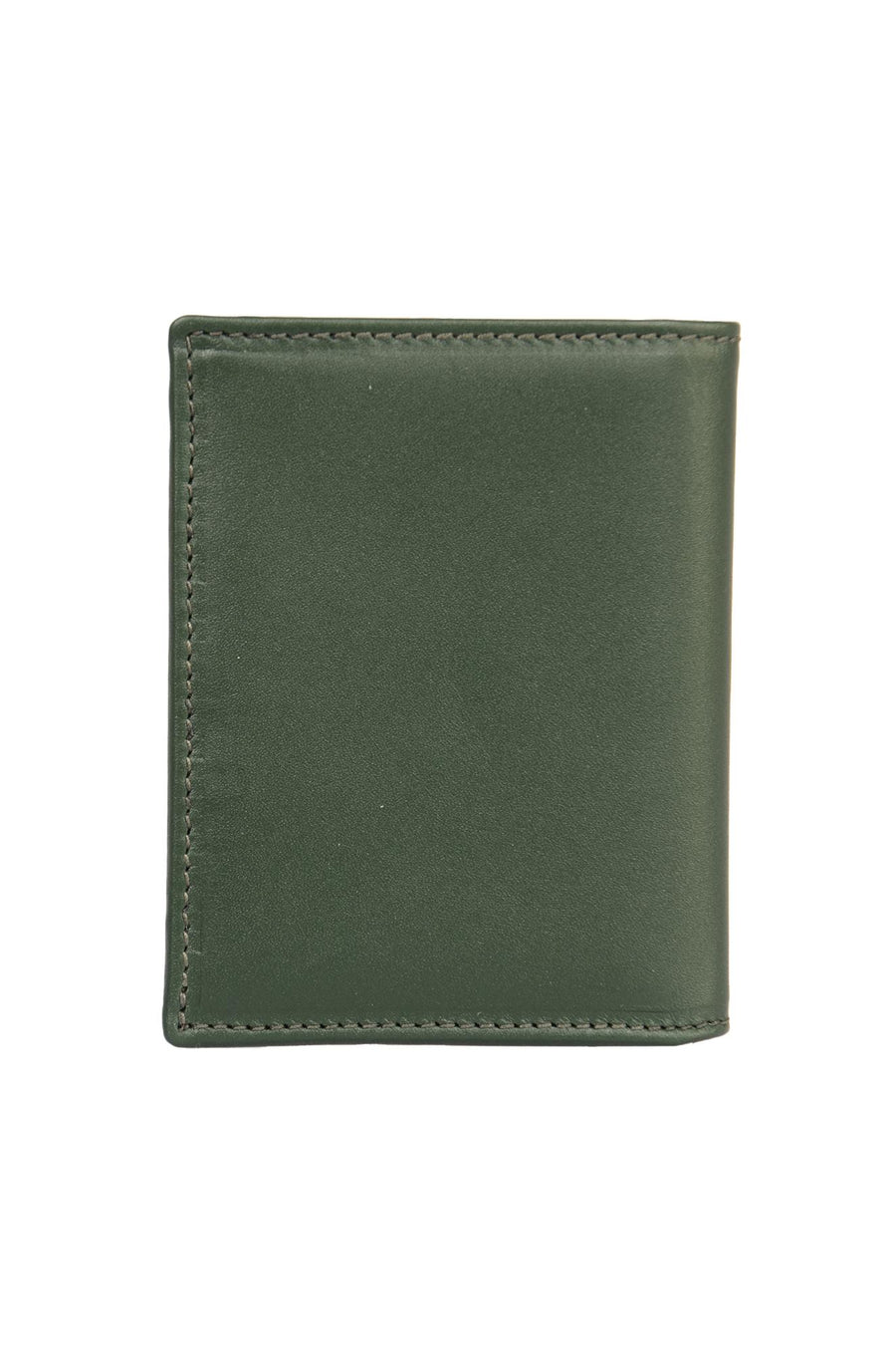 COMME DES GARCONS WALLET SA0641BOTTLE GREEN