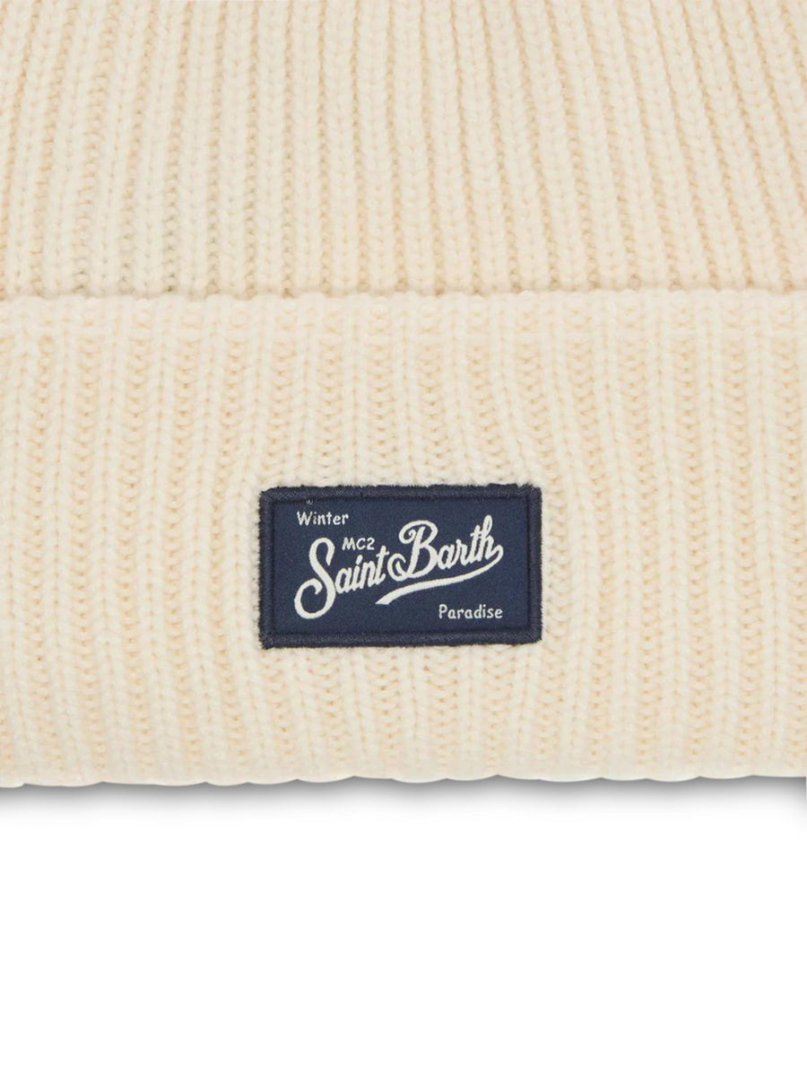 BERRY SBW 10 OFF WHITE BRR0002 TEX000102299I MC2 SAINT BARTH 