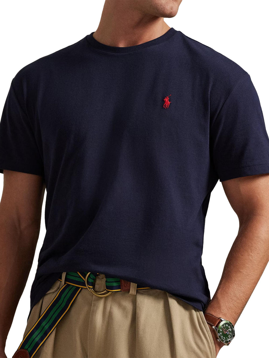 SSCNCLS-SHORT SLEEVE-T-SHIRT 710707087 004 POLO RALPH LAUREN 