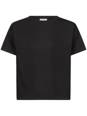 BASILUZZO LDS T-SHIRT BASILUZZO LDS BLACK LOULOU STUDIO 