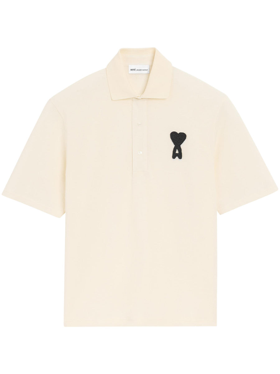 AMI PARIS Polo Shirt Patch – HopenClo