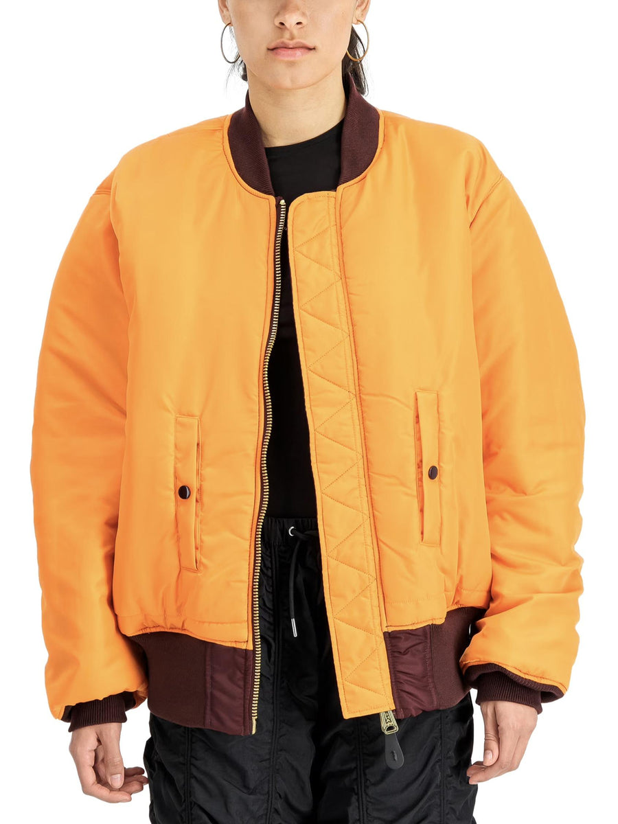MA-1 HERITAGE NO WASH F100101 608 ALPHA INDUSTRIES 