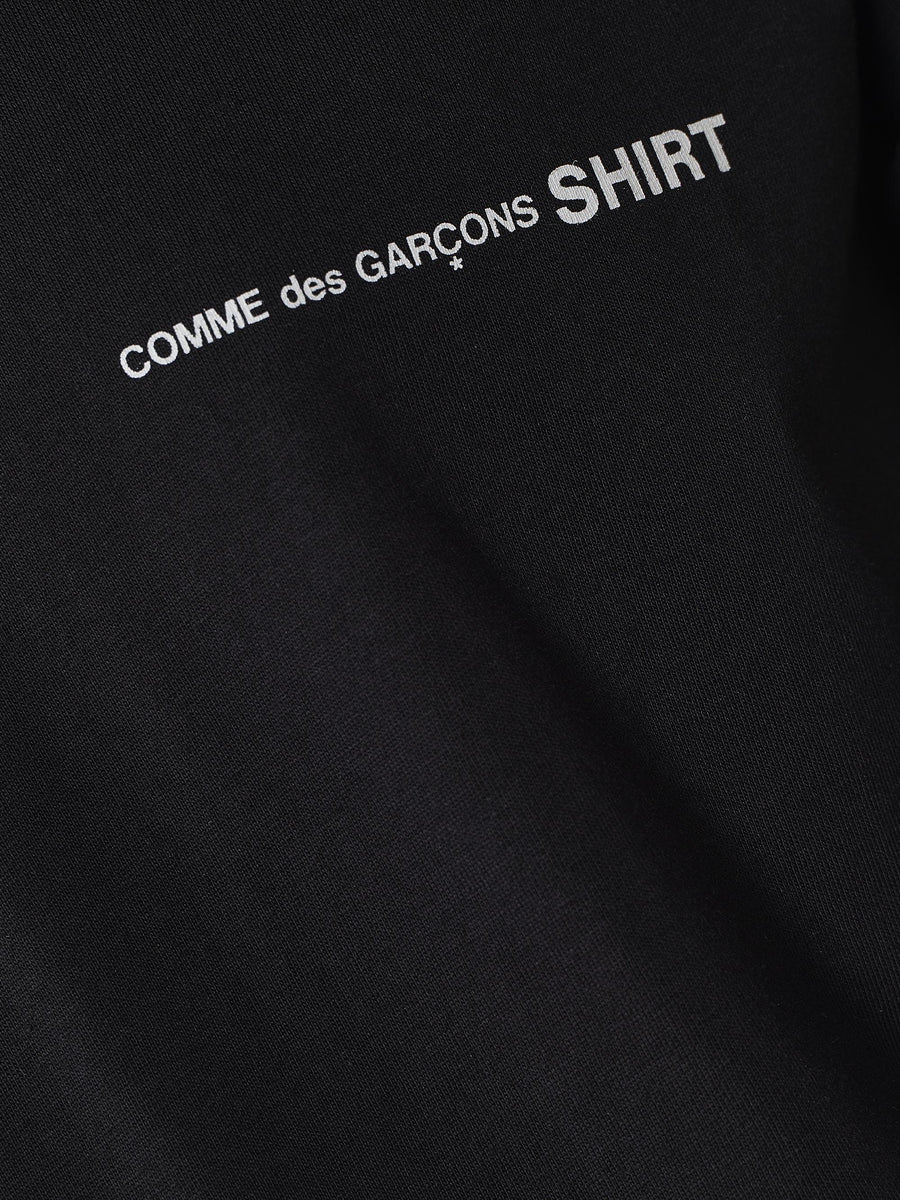  FOT025 051BLACK COMME DES GARCONS SHIRT 