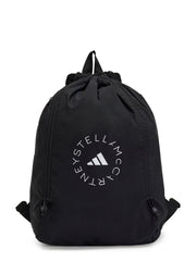 GYMSACK JJ4693 BLACK/WHITE ADIDAS BY STELLA MCCARTNEY 