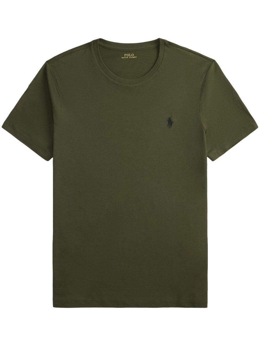 SSCNCMSLM2-SHORT SLEEVE-T-SHIRT 710671438 180 POLO RALPH LAUREN 