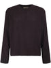 ROUND NECK SWEATER M325078 DARK BROWN MFPEN 